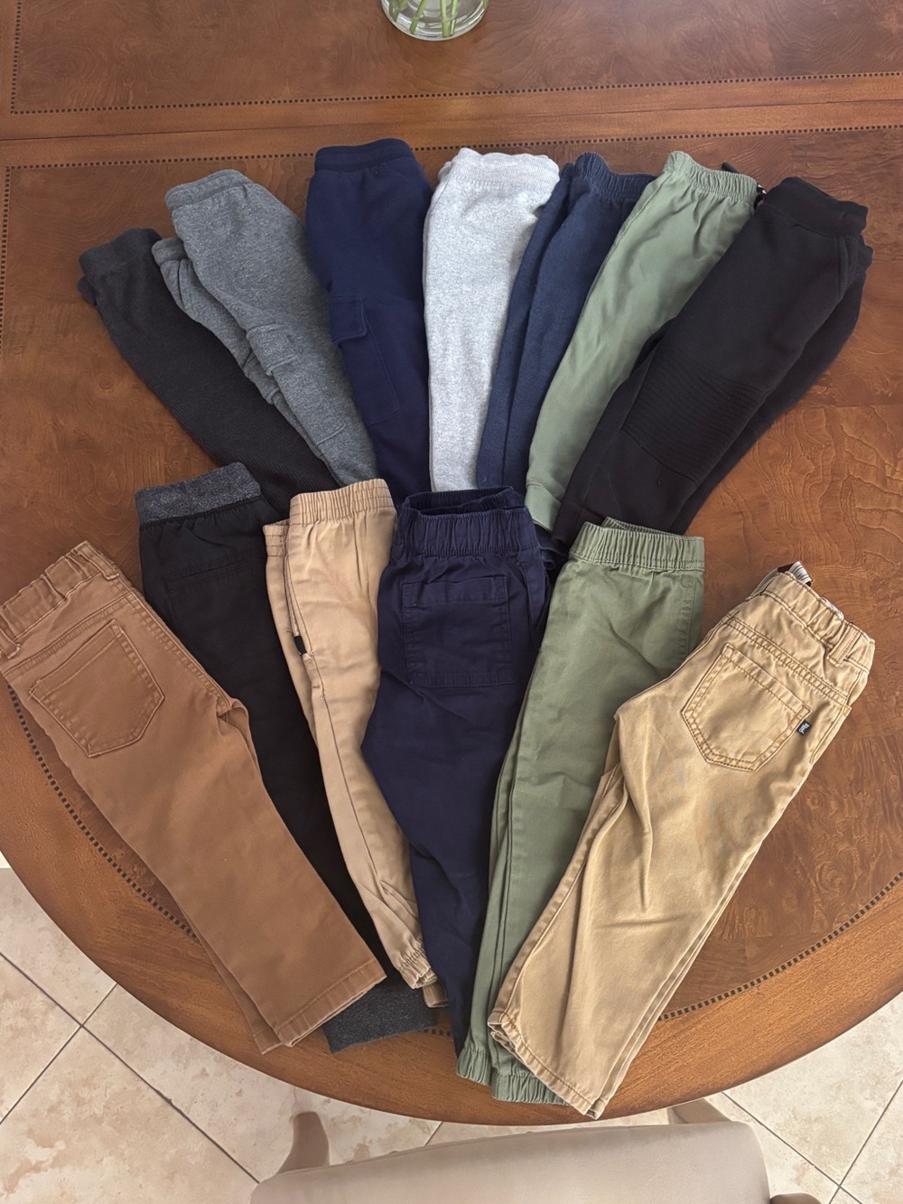 2T Pants Bundle (13 pairs)
